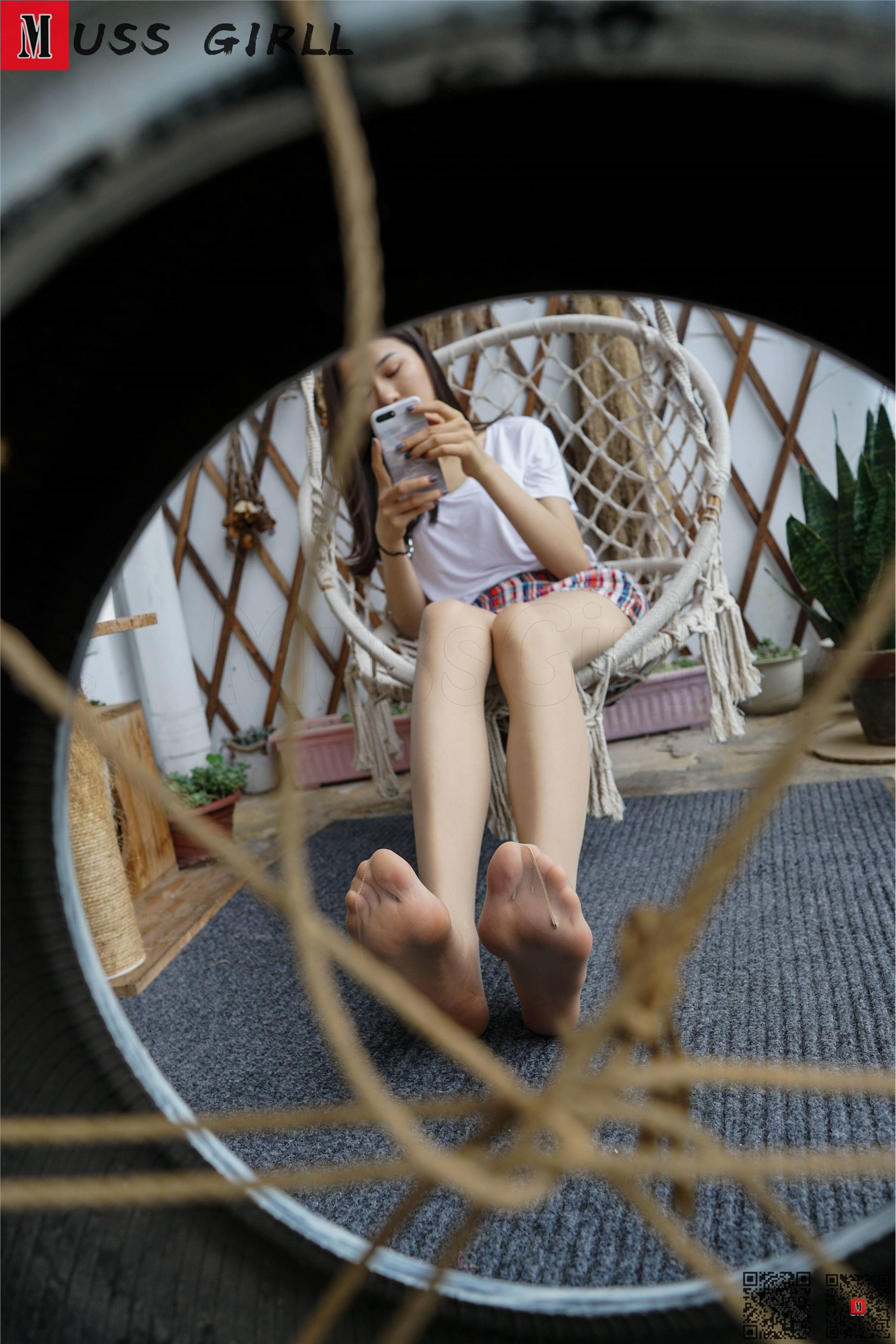 MussGirl慕丝女郎  NO.509 力宏